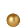 VELA BOLA DORADA