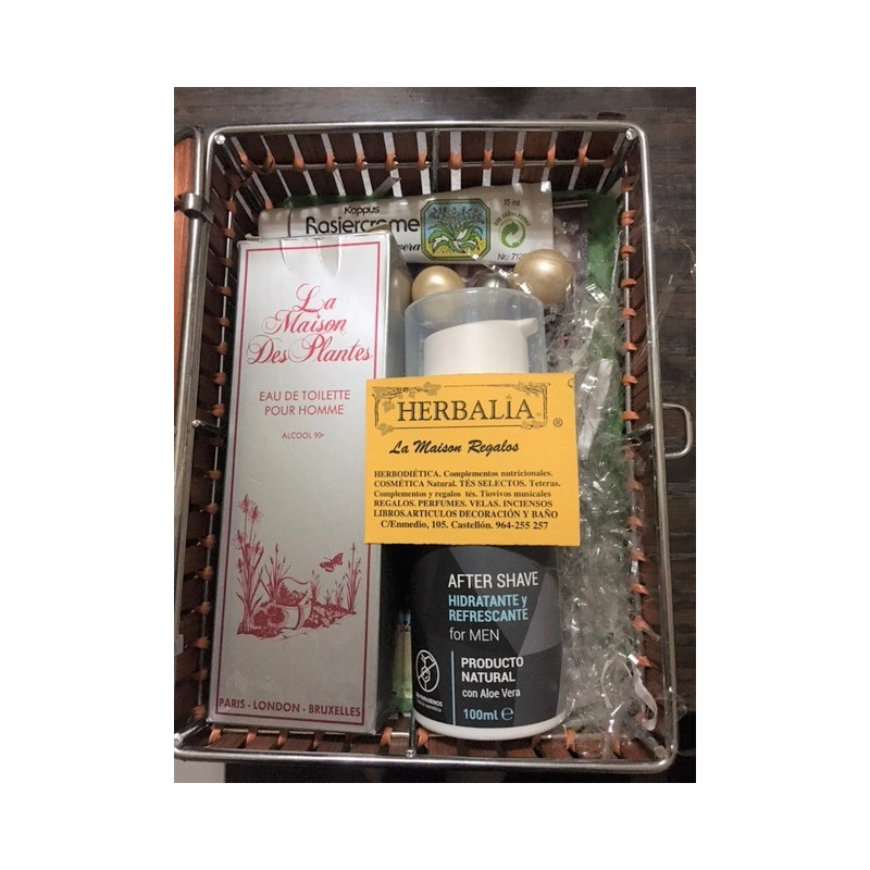 CAJA BAMBU REGALO MEN