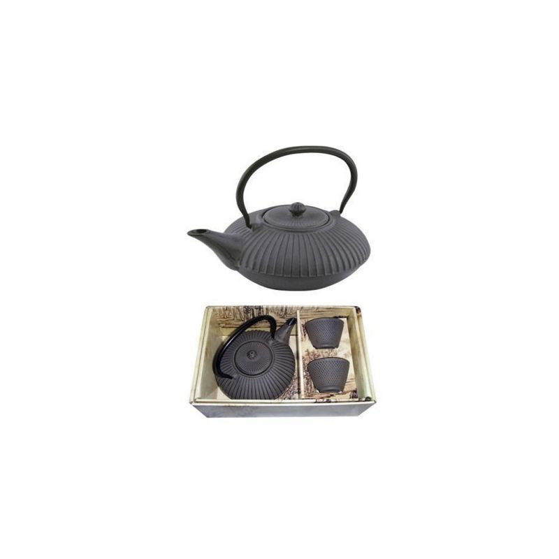JUEGO HIERRO NEGRO 6 piezas