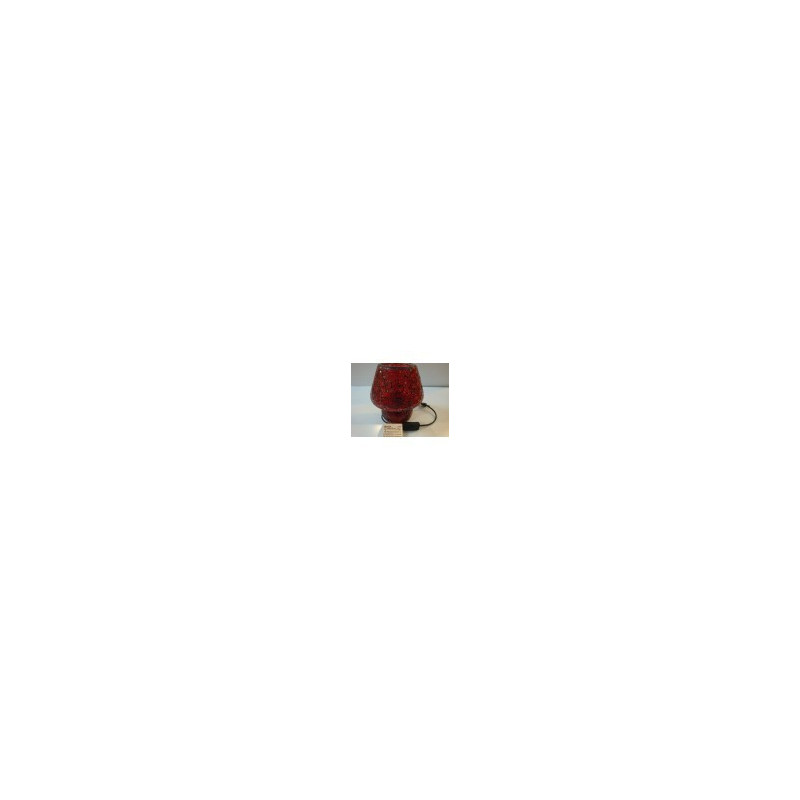 LÁMPARA MOSAICO SETA ROJA