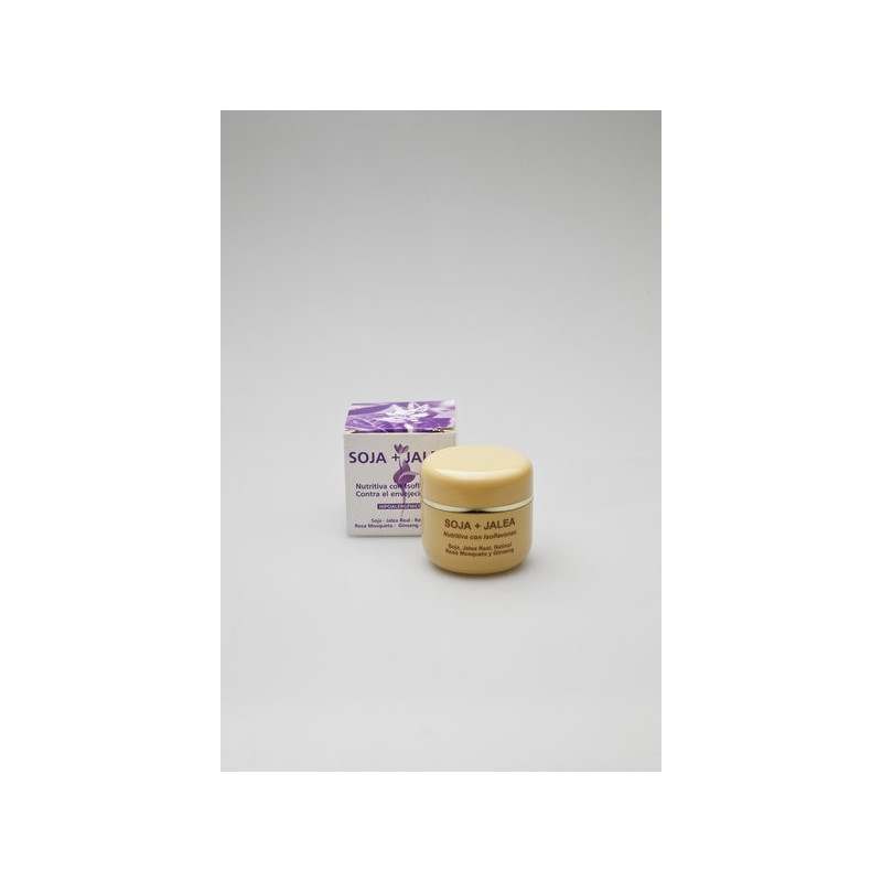CREMA FACIAL NUTRITIVA SOJA + ROSA MOSQUETA