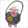 BOLSO FIELTRO OVEJITA y jaboncitos