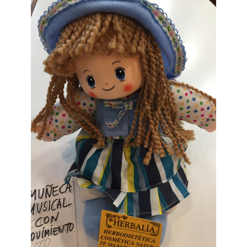 MUÑECA MUSICAL