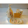 JUEGO BAÑO CERAMICA 3 piezas