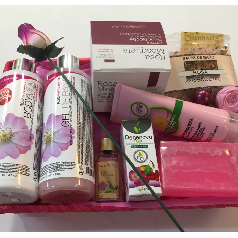 CESTA ROSA MOSQUETA gde