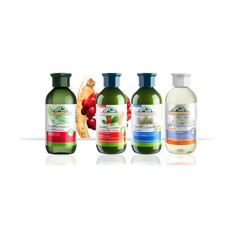 CHAMPÚS TRATAMIENTO BIO Corpore Sano