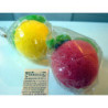 ESPONJA FORMA FRUTAS 3D grande