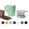 TAZA INFUSIÓN COLOR LISO gde