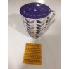 TAZA INFUSIÓN HOJAS LAVANDA con colador