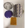 TAZA INFUSIÓN HOJAS LAVANDA con colador