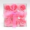 Estuche 9 ROSAS JABON detalles