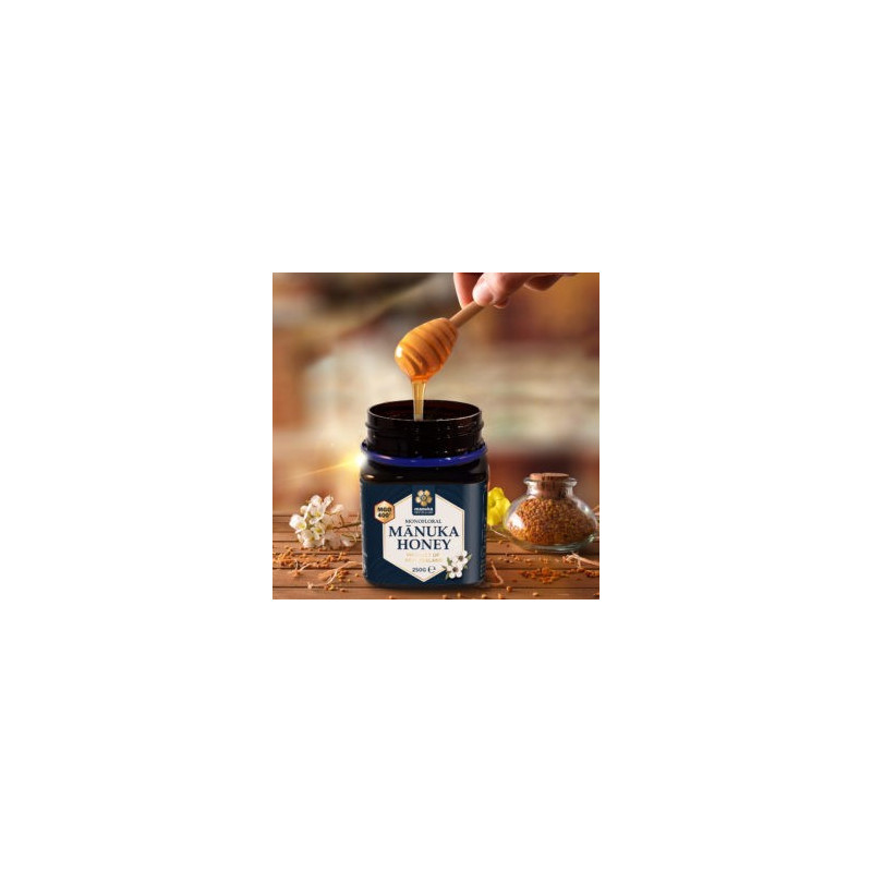 MIEL DE MANUKA 100+ MGO