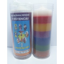 VELÓN 7 MECHAS 7 POTENCIAS