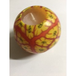 VELA BOLA ARTISTICA decorada