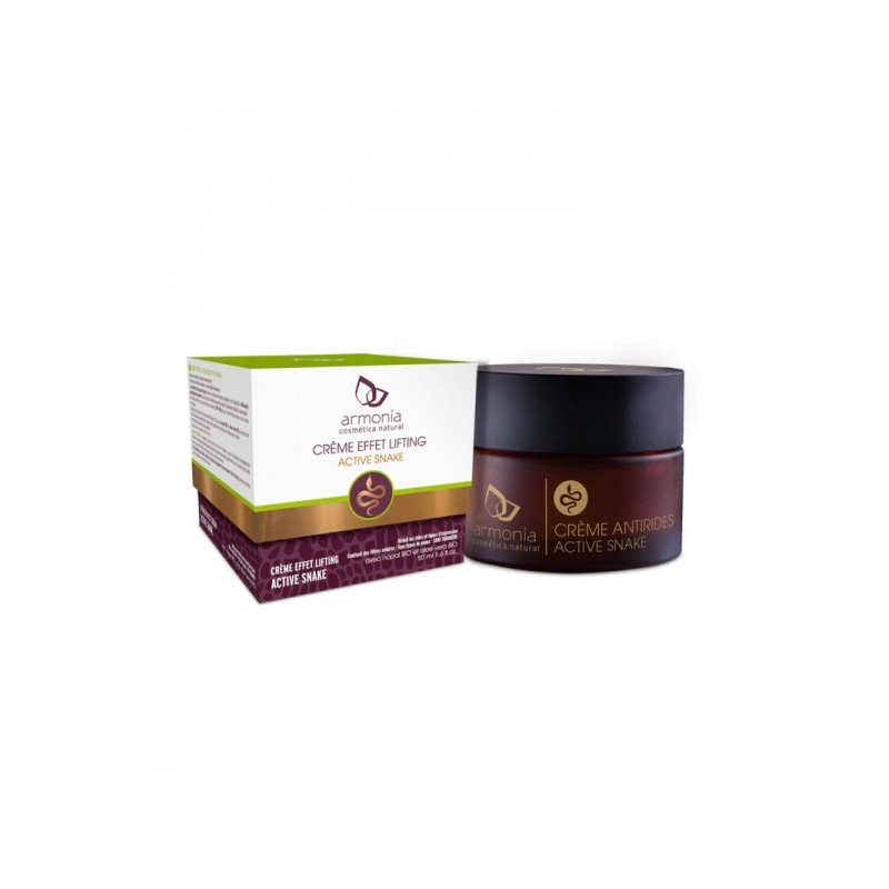 CREMA VENENO SERPIENTE efecto bótox